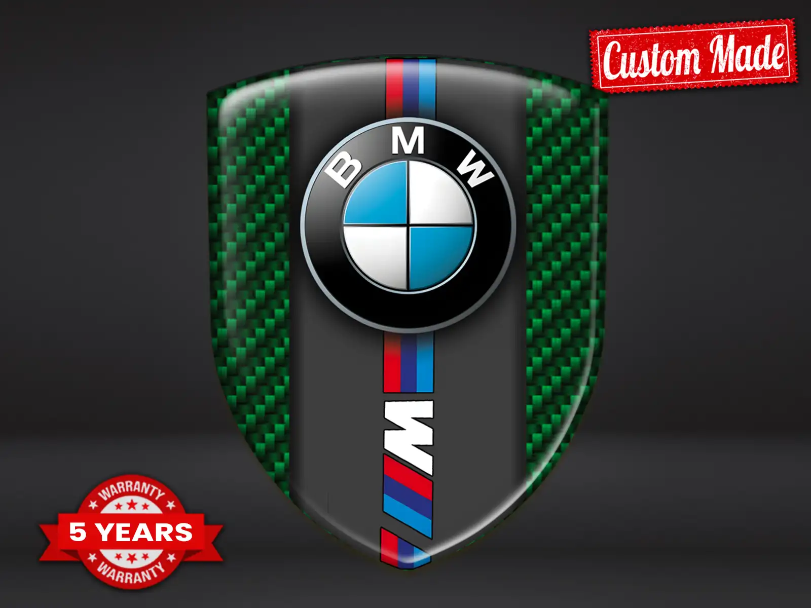 BMW Windschutzaufkleber Tuning Hochwertig Pro